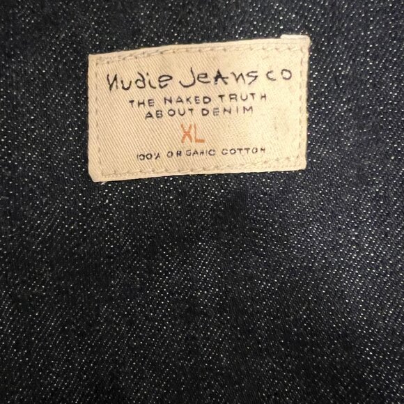 Nudie Selvedge Raw Denim Shirt, XL – Light Wear - Picture 3 of 3